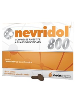 NEVRIDOL 800 20 COMPRESSE