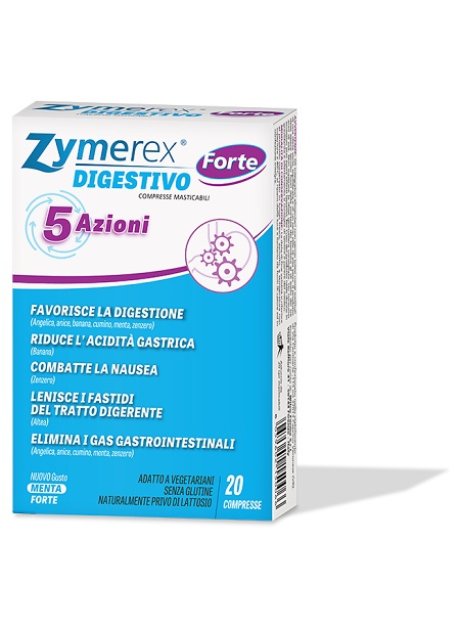 ZYMEREX DIGESTIVO FORTE 20CPR