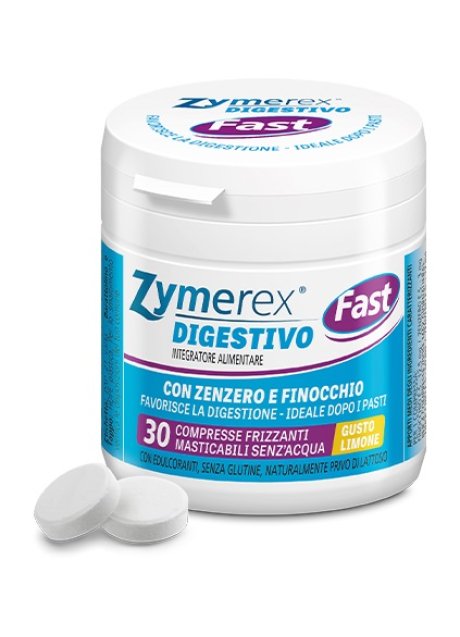 ZYMEREX FAST 30CPR MASTICABILI