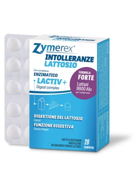 ZYMEREX INTOLLERANZE 20CPR