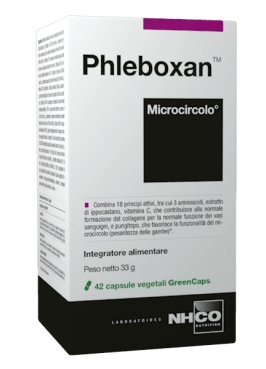 NHCO PHLEBOXAN 42CPS