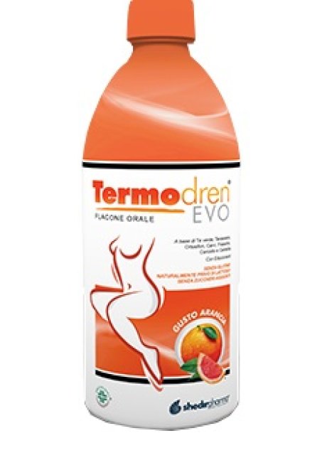 TERMODREN EVO ARANCIA 500ML