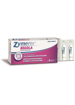 ZYMEREX REGOLA SUPPOSTE 6PZ