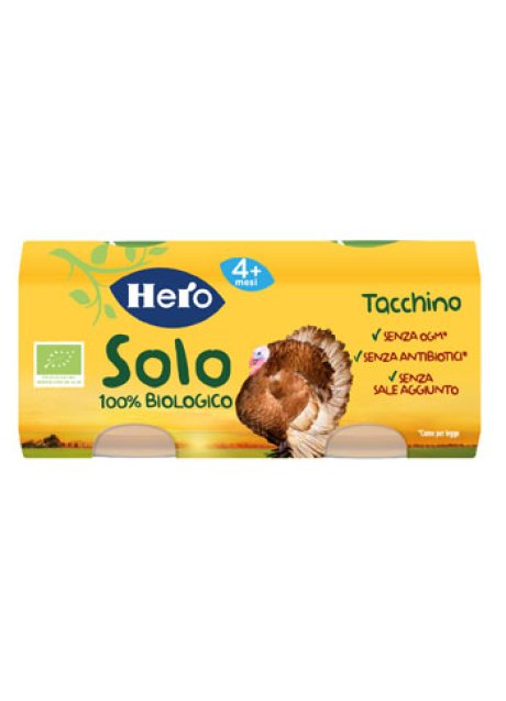 HERO SOLO OMOG TACCHINO 2X80G