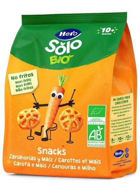 HERO SOLO SNACK CAROTA/MAIS40G