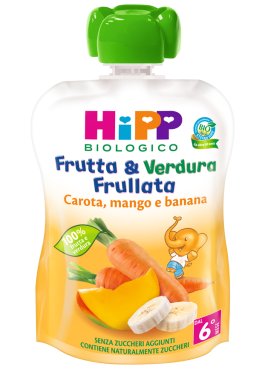 HIPP BIO FRUT&VERD CAR/MAN/BAN