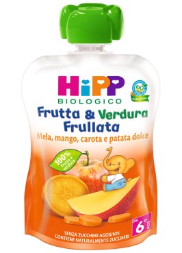 HIPP BIO FRUT&VERD MEL/MAN/CAR