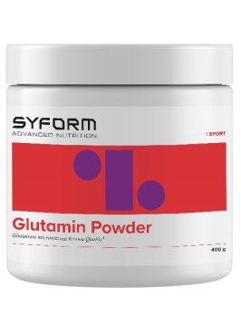 GLUTAMIN POWDER FL 400G