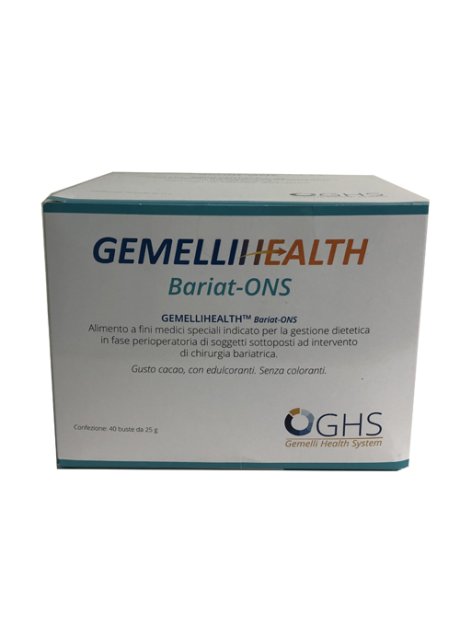 GEMELLIHEALTH BARIAT ONS 40BUS