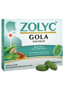 ZOLYC GOLA MENTOLO/EUCAL36PAST