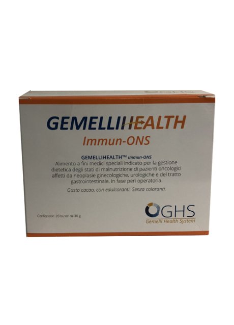 GEMELLIHEALTH IMMUN-ONS 20BUST