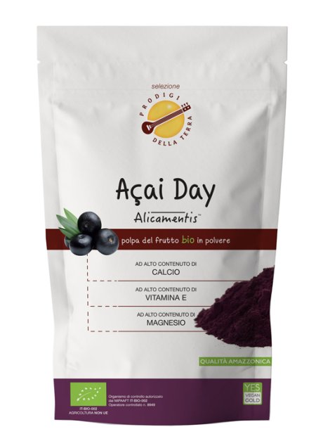 ACAI DAY BIO 100G ALICAMENTIS