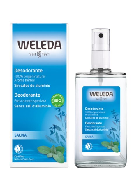 DEODORANTE SPRAY SALVIA 100ML