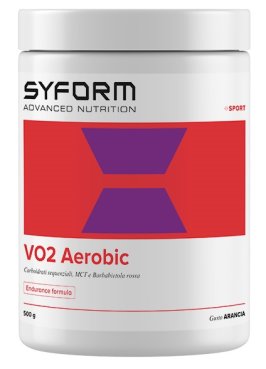 VO2 AEROBIC ARANCIA POLV 500G