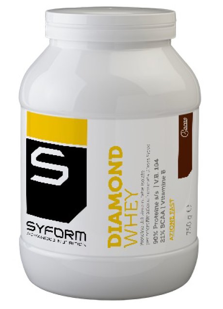 DIAMOND WHEY CACAO POLVERE 750 G