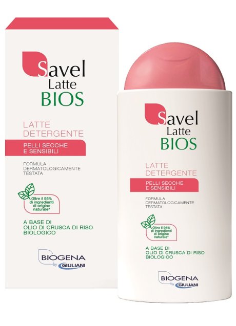 SAVEL LATTE BIOS 200ML