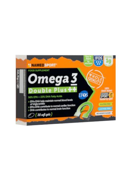 OMEGA 3 DOUBLE PLUS++ 30SOFT G