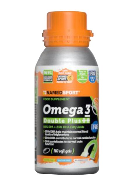 OMEGA 3 DOUBLE PLUS++ 110 SOFT GEL