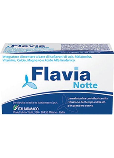 FLAVIA NOTTE 30 CAPSULE MOLLI