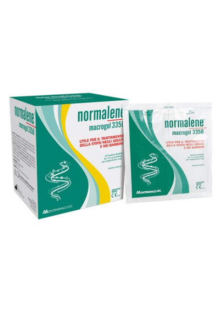 NORMALENE MACROGOL 3350 20 BUSTINE DA 13,3 G