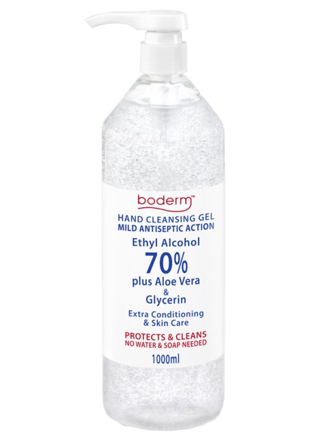 BODERM HAND GEL 70% 1L DISPENS