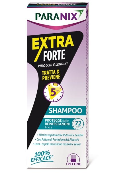 SHAMPOO PARANIX TRATTAMENTO EXTRA FORTE