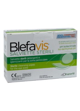 BLEFAVIS SALVIETTE STERILI 18PZ