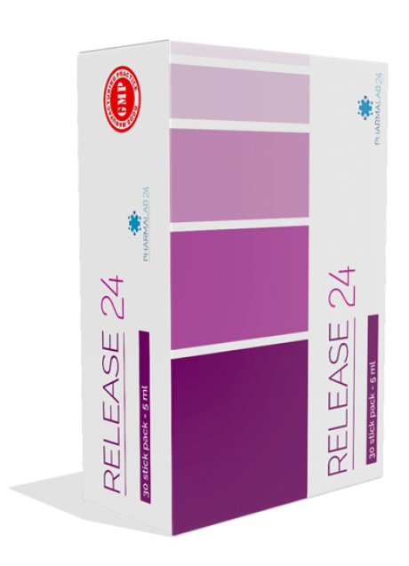 RELEASE24 GEL 30STICK PACK