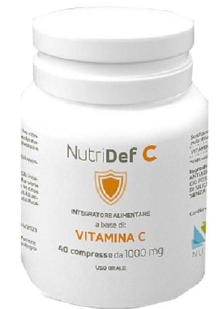 NUTRIDEF C 40CPR