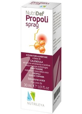 NUTRIDEF SPRAY PROPOLI 30GR (010