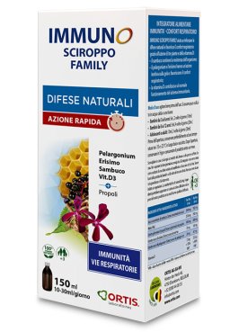 IMMUNO SCIROPPO FAMILY 150ML