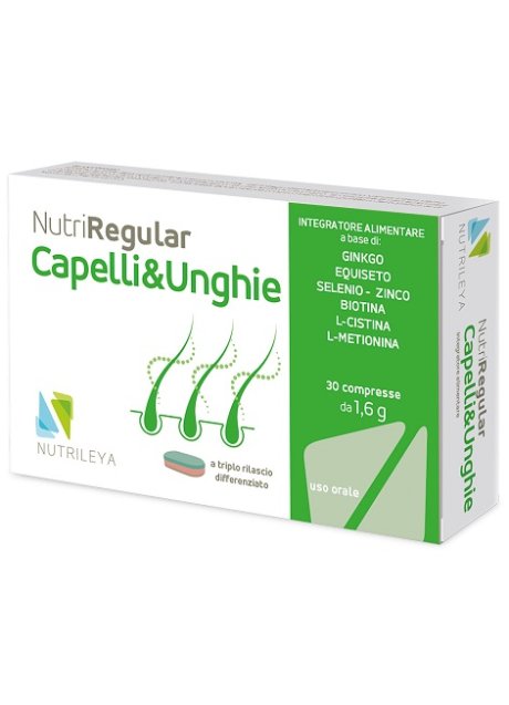 NUTRIREGULAR CAPELLI&UN 30CPR