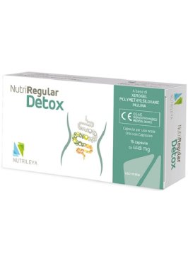 NUTRIREGULAR DETOX 15CPS (154) N