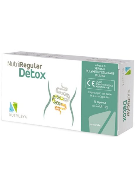 NUTRIREGULAR DETOX 15CPS (154) N