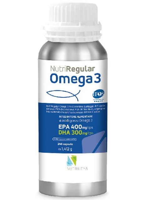 NUTRIREGULAR OMEGA 3 240CPS