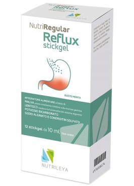 NUTRIREGULAR REFLUX 12STICKGEL