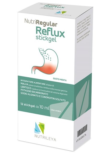 NUTRIREGULAR REFLUX 12STICKGEL