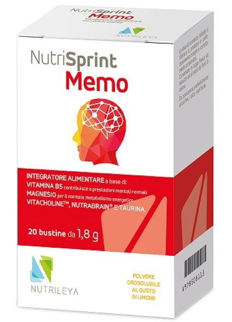 NUTRISPRINT MEMO 20BUST STICK