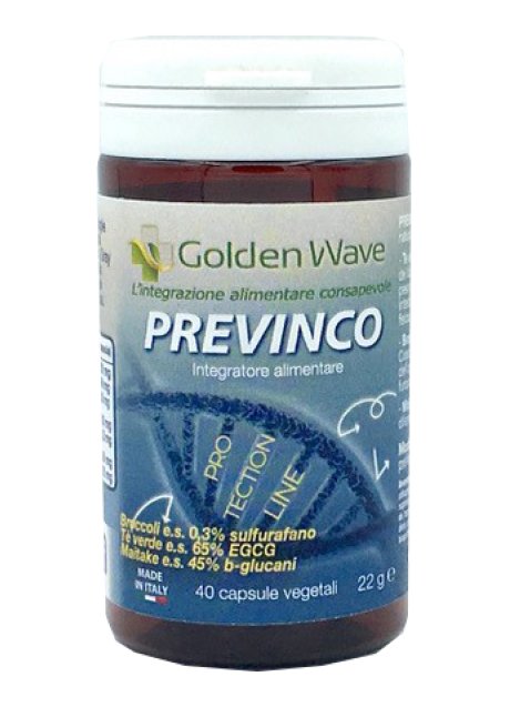 PREVINCO 40 CAPSULE