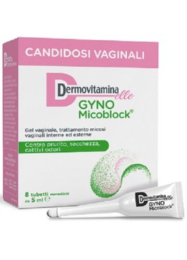 DERMOVITAMINA GYNOMICOBLOCK M