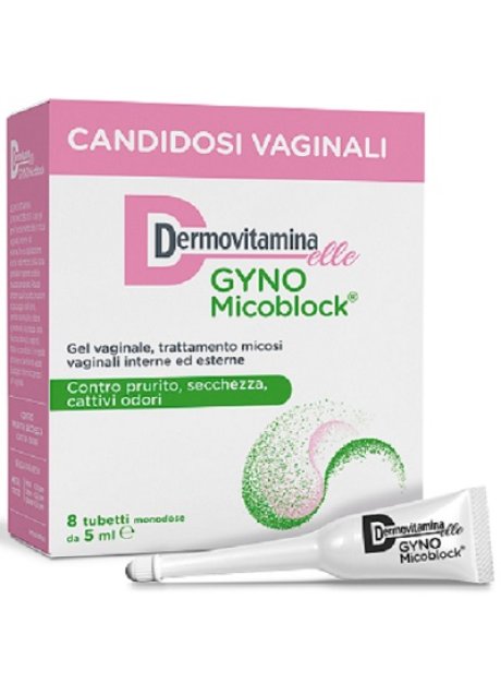 DERMOVITAMINA GYNOMICOBLOCK M