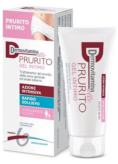 DERMOVITAMIN ELLE PRURITO INTIMO