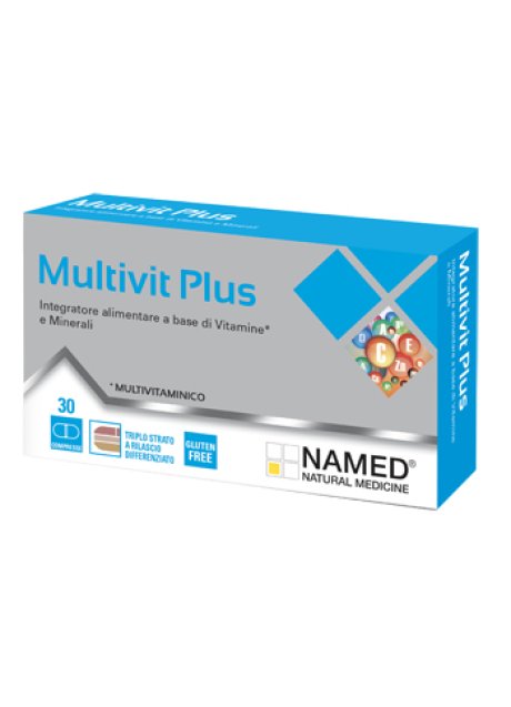 MULTIVIT PLUS 30CPR NAMED