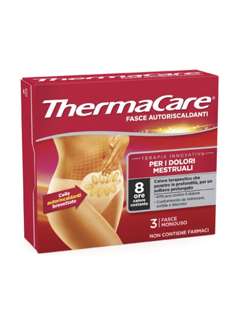 THERMACARE DOLOR MESTRUALI 3PZ