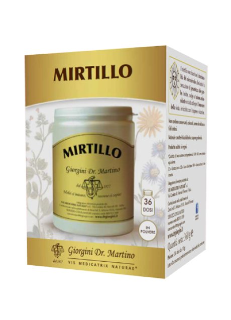 MIRTILLO POLVERE 360G GIORG