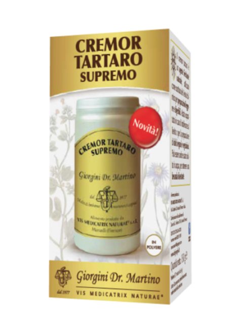 CREMOR TARTARO SUPREMO POLVERE