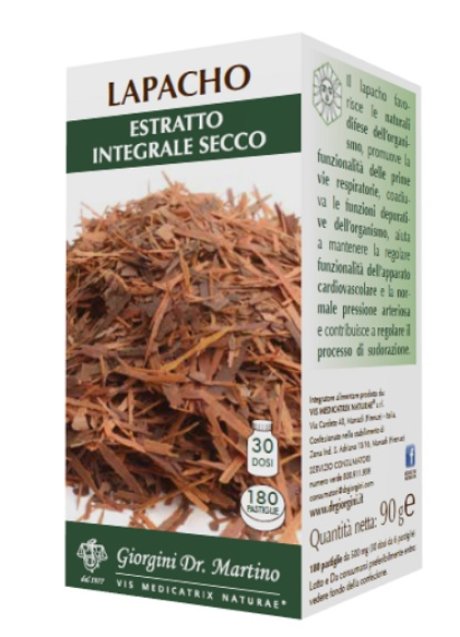 LAPACHO ESTRATTO INTEGR SECCO