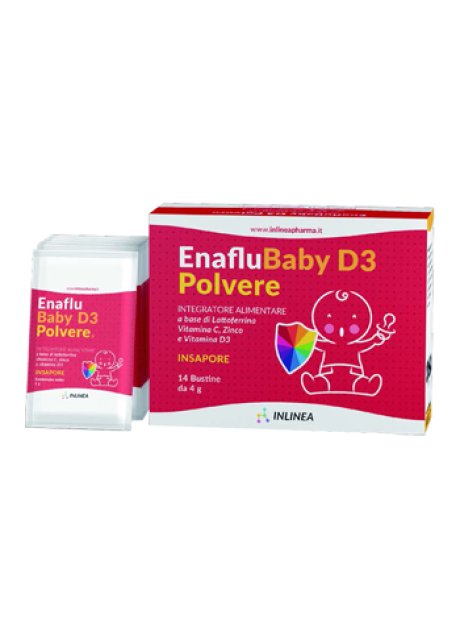 ENAFLU BABY D3 POLVERE 14BUST