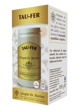 TAU FER POLVERE 100G