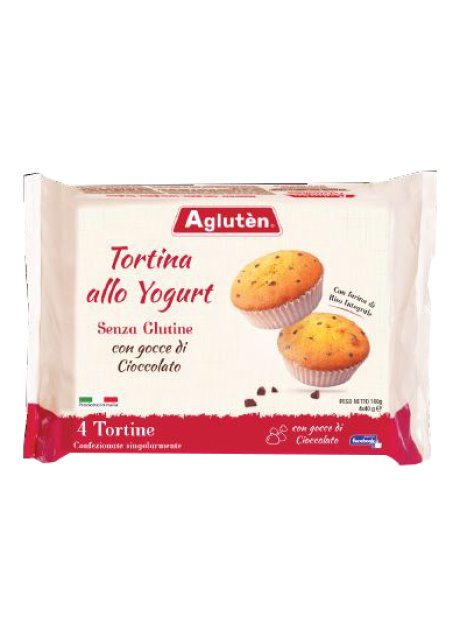 AGLUTEN TORTINA YOGURT GTT CIO